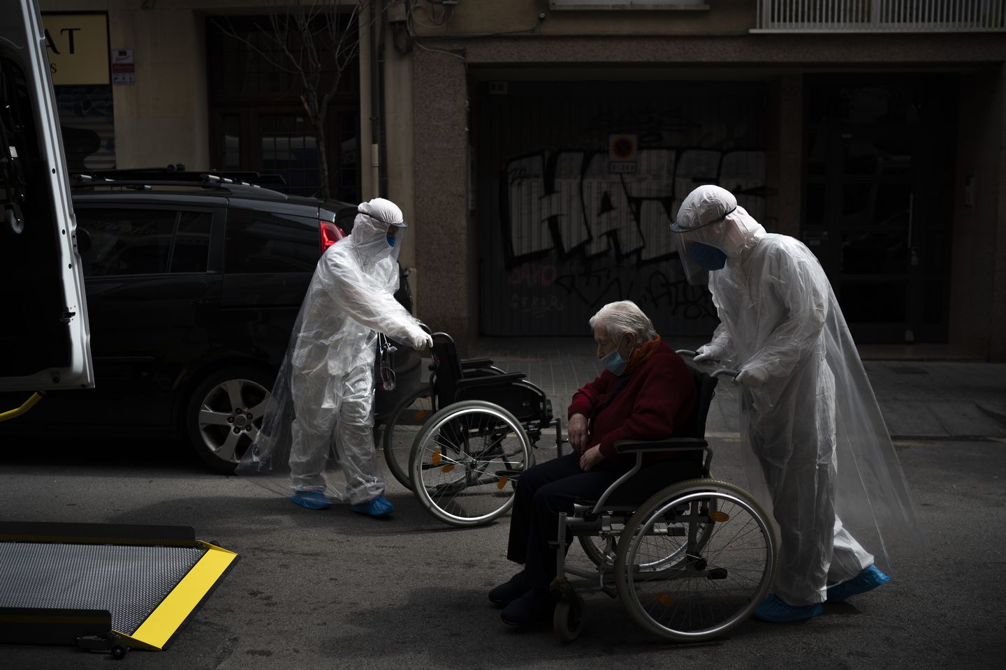 Nursing homes linked to up to half of coronavirus deaths in Europe, WHO says