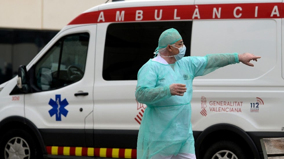 Spain death toll drops to lowest level in 19 days