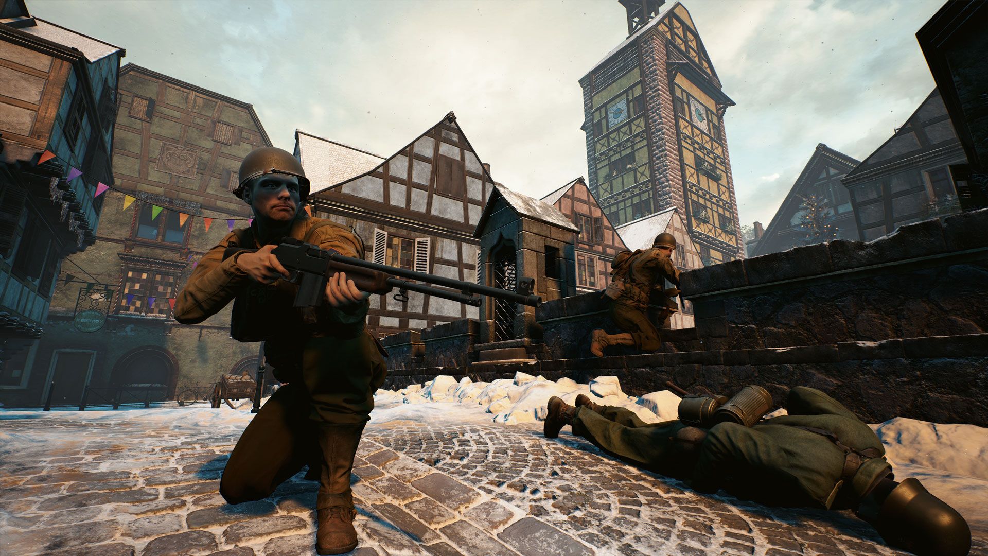 The game aims to have a higher skill ceiling than most shooters on the market, image via Driven Arts and Graffiti Games