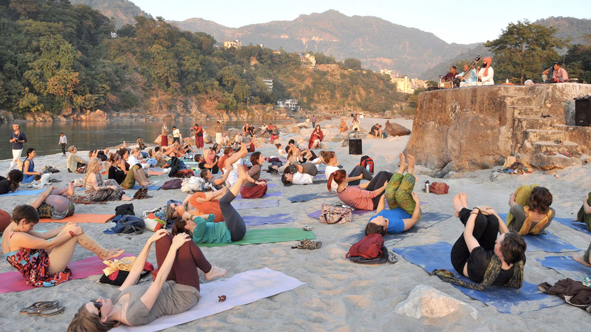 Rishikesh has been a hub for international tourists and travelers