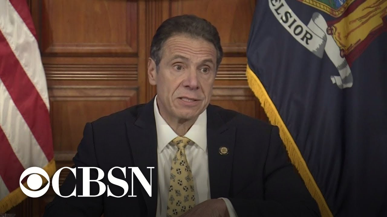 Governor Cuomo on the deadliest day yet from coronavirus in New York