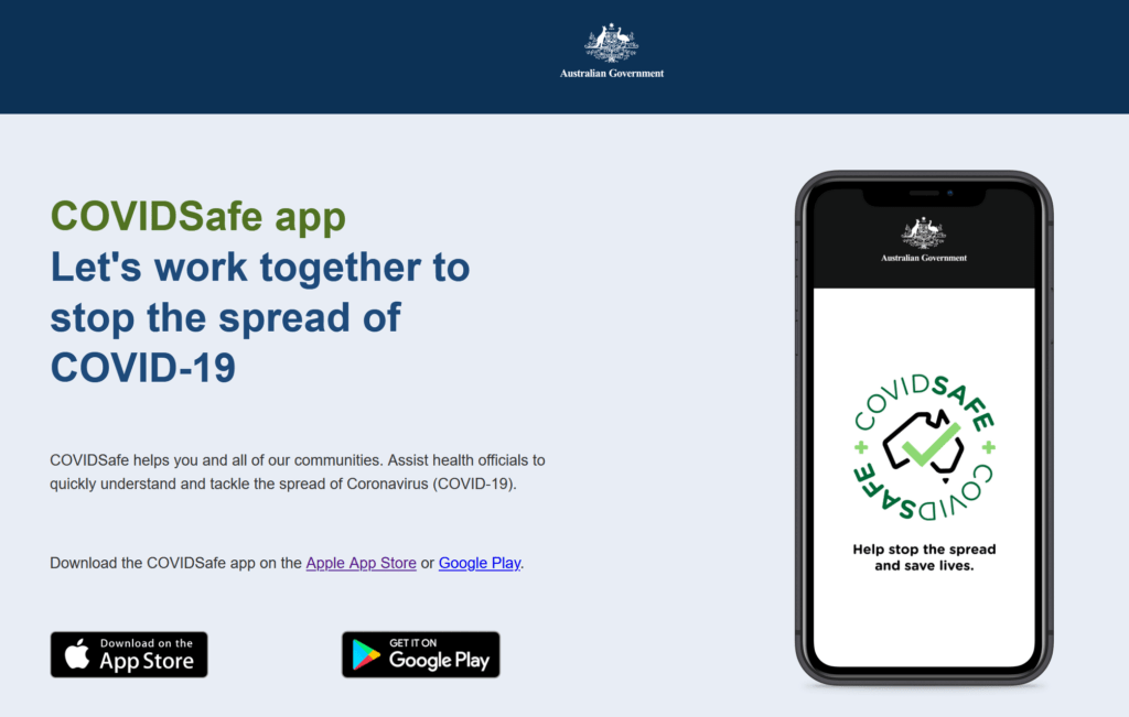 Australia launches a new tracing app, COVIDSafe