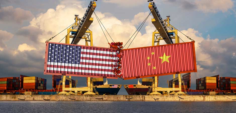 US-China trade war is coming to an end, Image via Mike Mareen