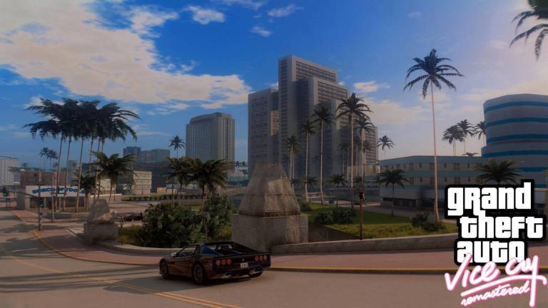 GTA Vice City is one of the most beloved games in the franchise, image via Vice City Remastered