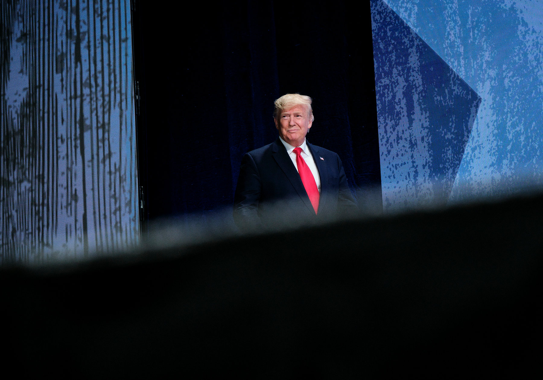 Heightened tensions at Trump impeachment trial as interrogations loom. Image via New York Times.