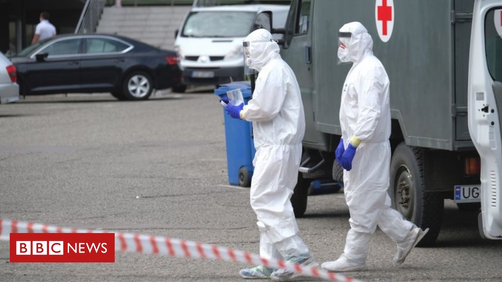 Coronavirus: Hundreds of Polish infections linked to mine