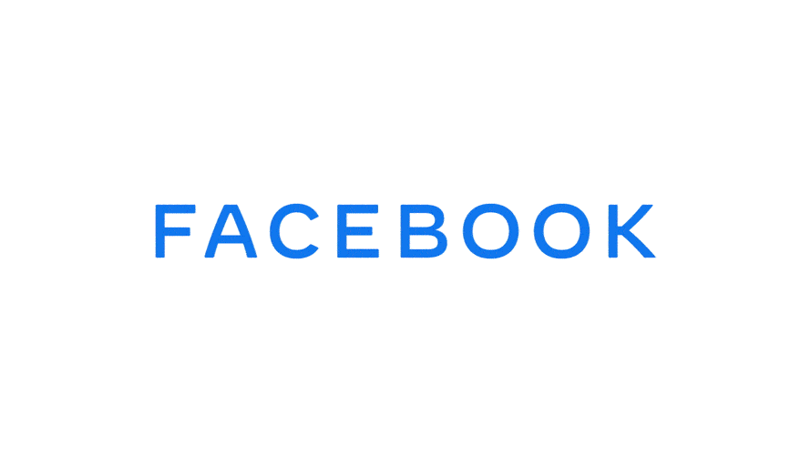 The old facebook logo in comparison with the new one. Image via newoin.com