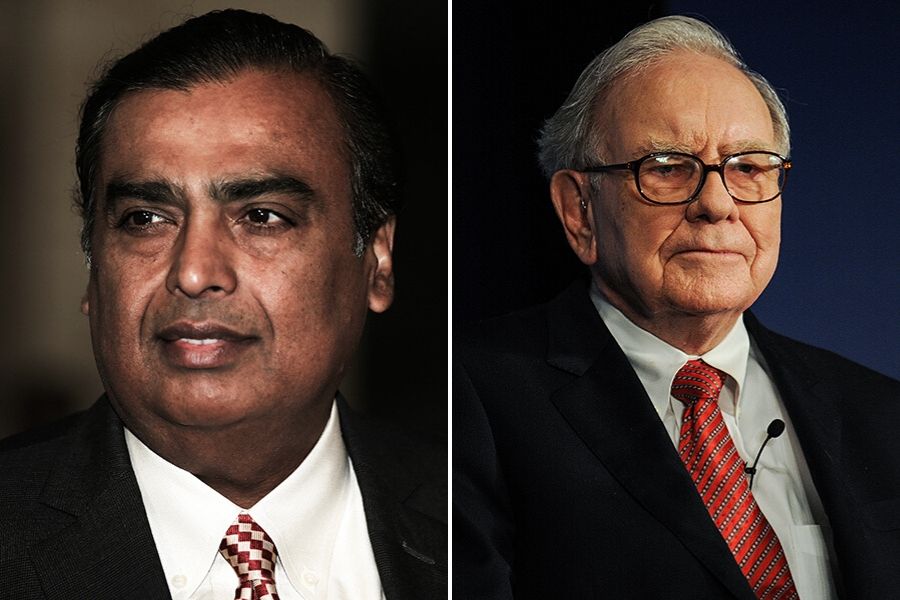 India’s Mukesh Ambani is now wealthier than Warren Buffett