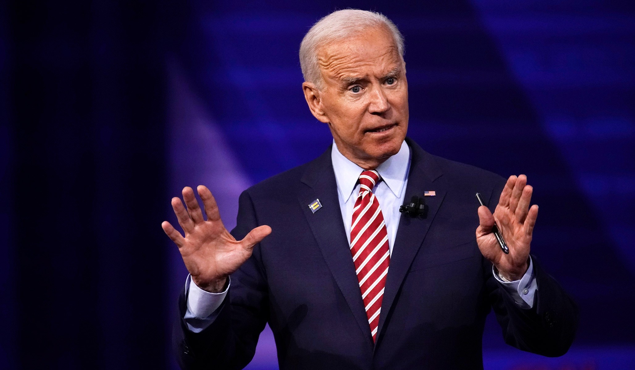 Amazon should start paying their taxes, says Joe Biden