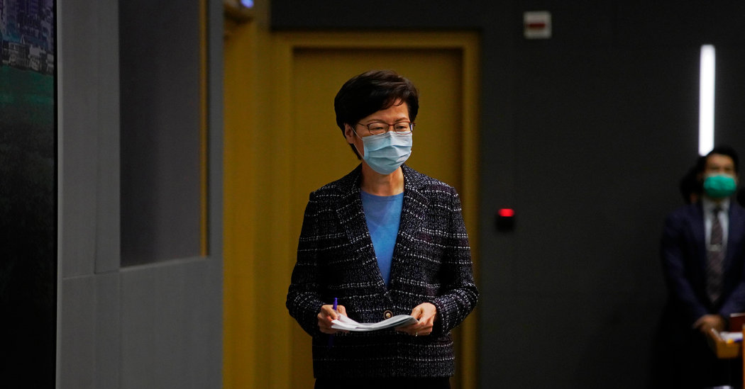 Under Cover of Coronavirus, Hong Kong Cracks Down on Protest Movement