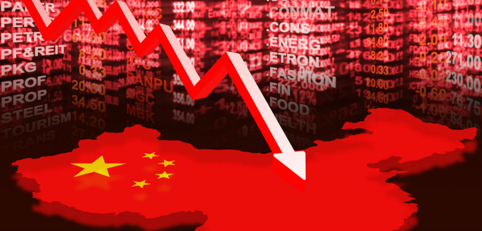 Chinese markets in red after the rise in US-China tensions