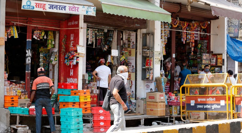 Small shops to reopen across India