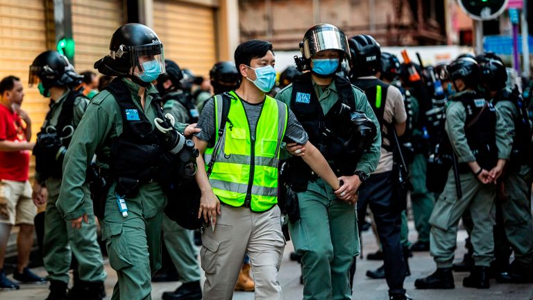China bypasses Hong Kong's Legislature to pass national security law