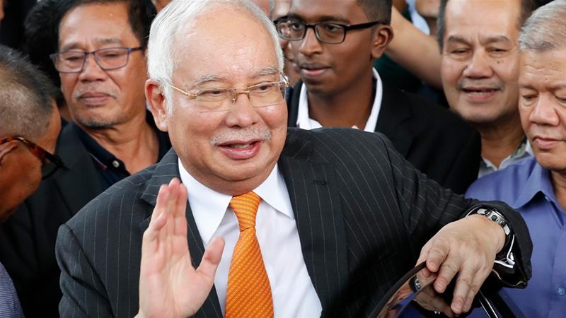 Former Malaysian PM Najib Razak found guilty on corruption charges