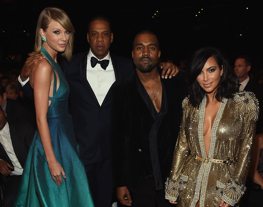 Kim Kardashian West Just Subtly Reacted to the Leaked Taylor Swift and Kanye West Phone Call