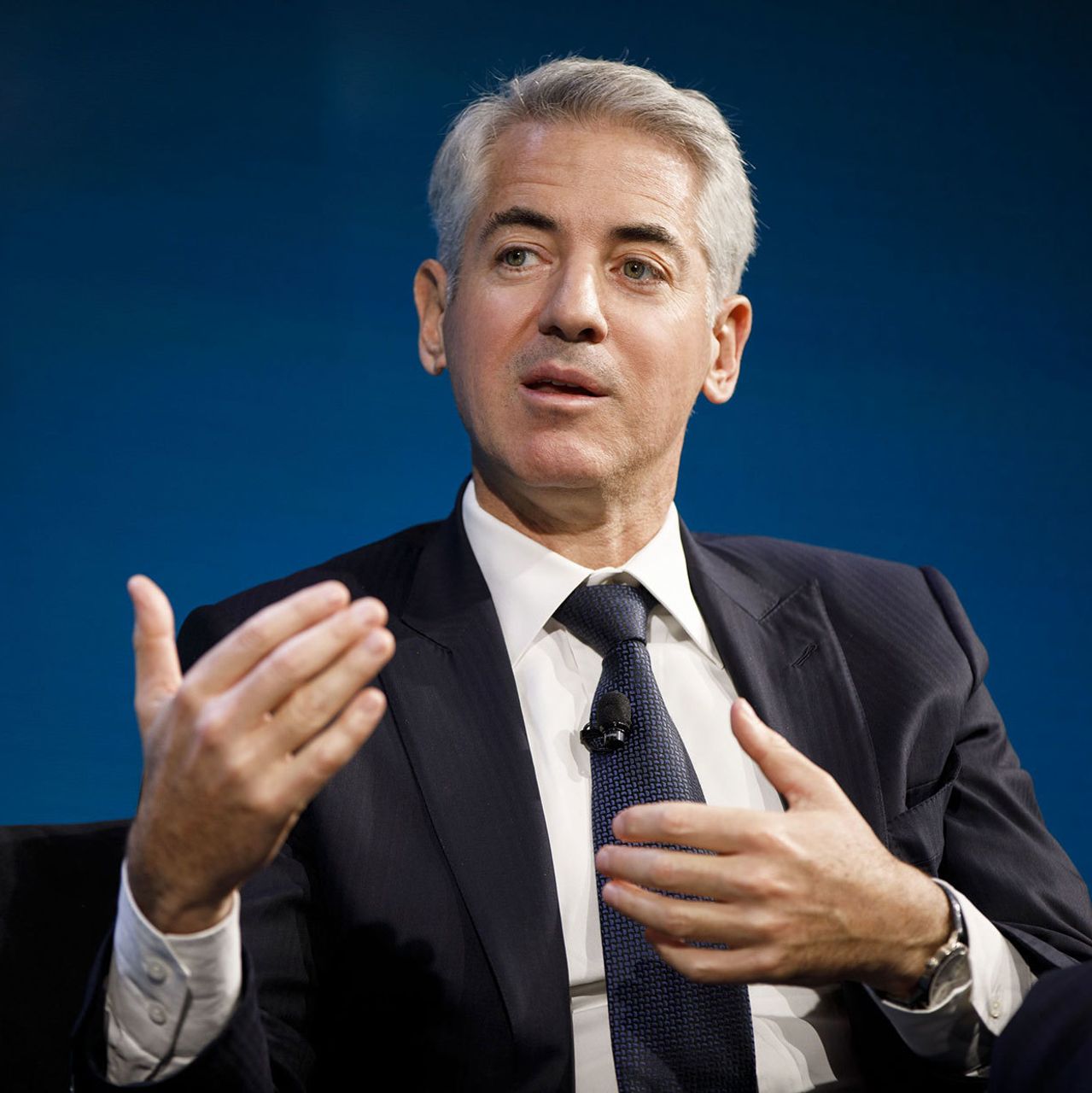 Shut down America for 30 days, says Bill Ackman, Image via Barron's