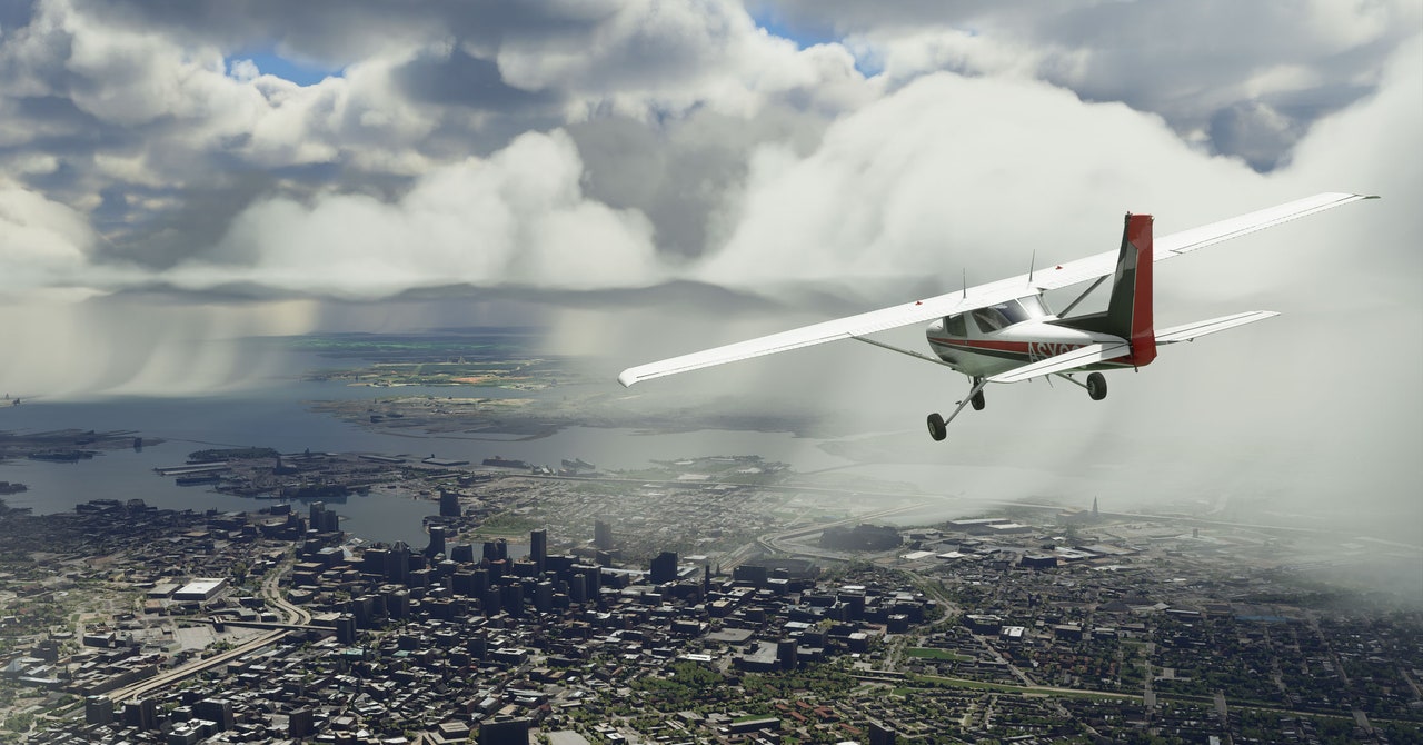 The Uncanny Escapism of Flight Simulator 2020