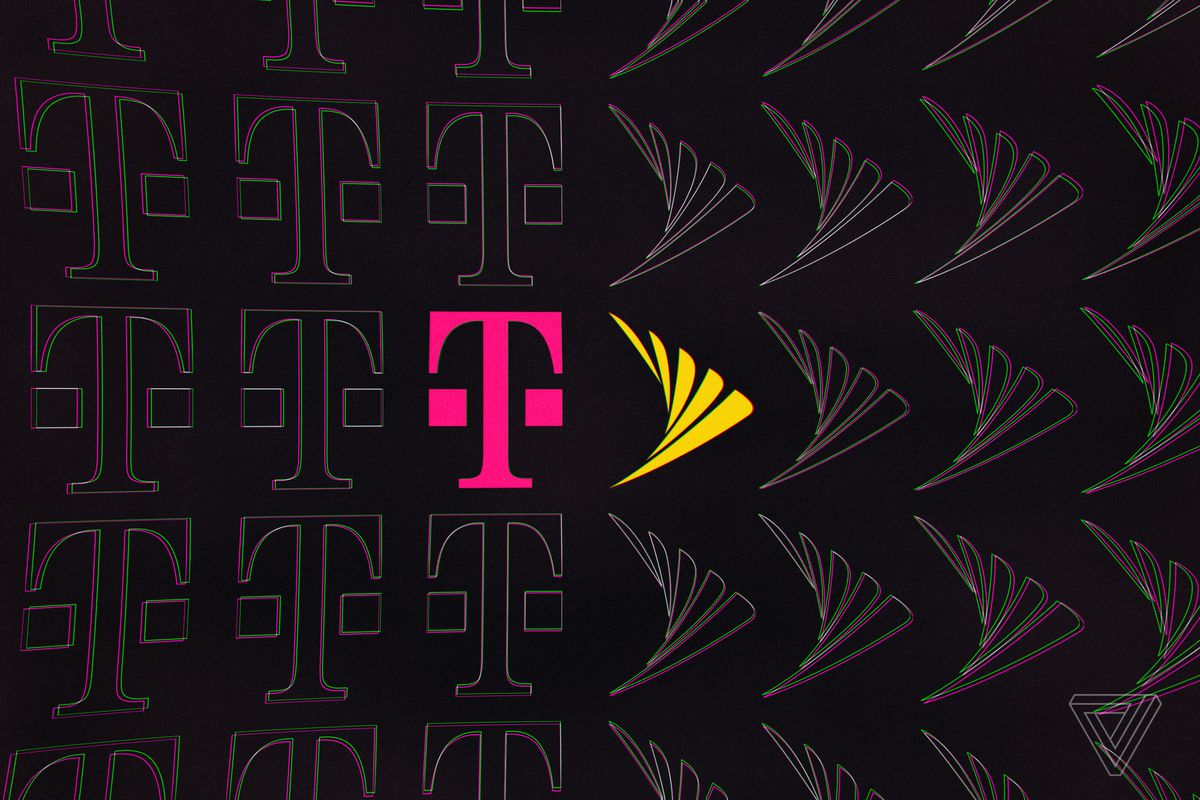 Federal court rules in favor of T-Mobile Sprint merger. Image via The Verge.