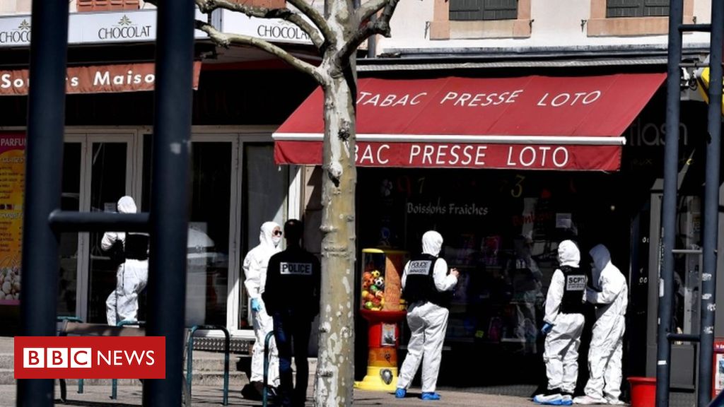 Romans-sur-Isère: France launches terror probe after knife attack