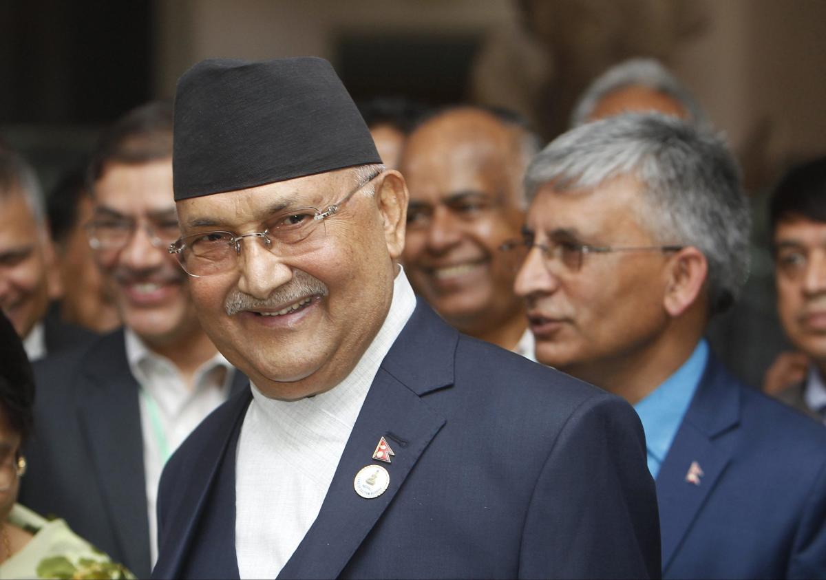 “India planning to topple my Government”, says Nepal PM