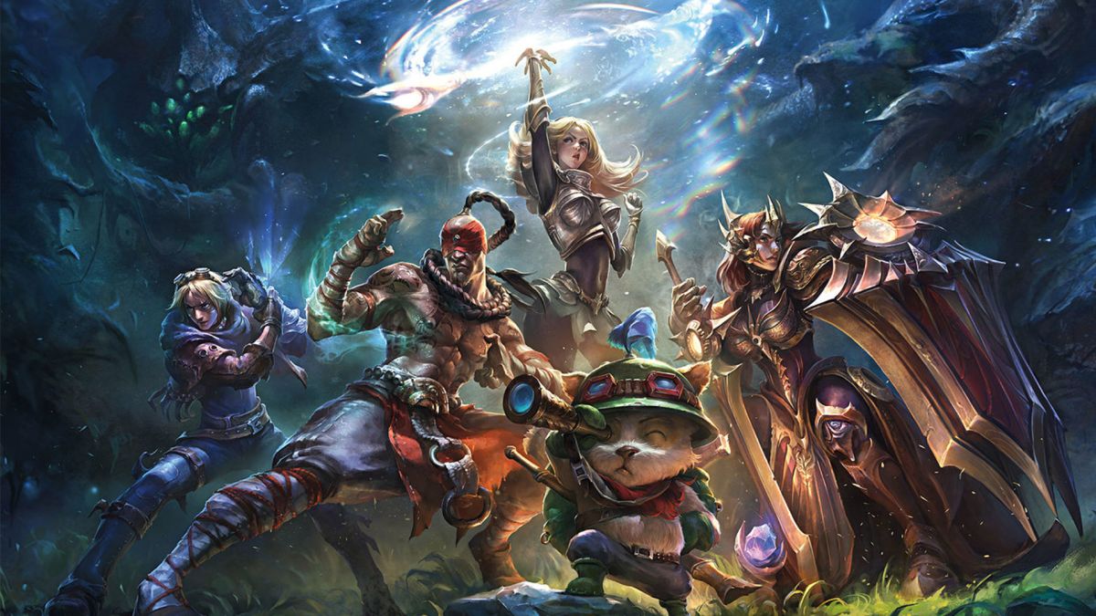 League of Legends i the largest competitive game in the world, image via Riot Games