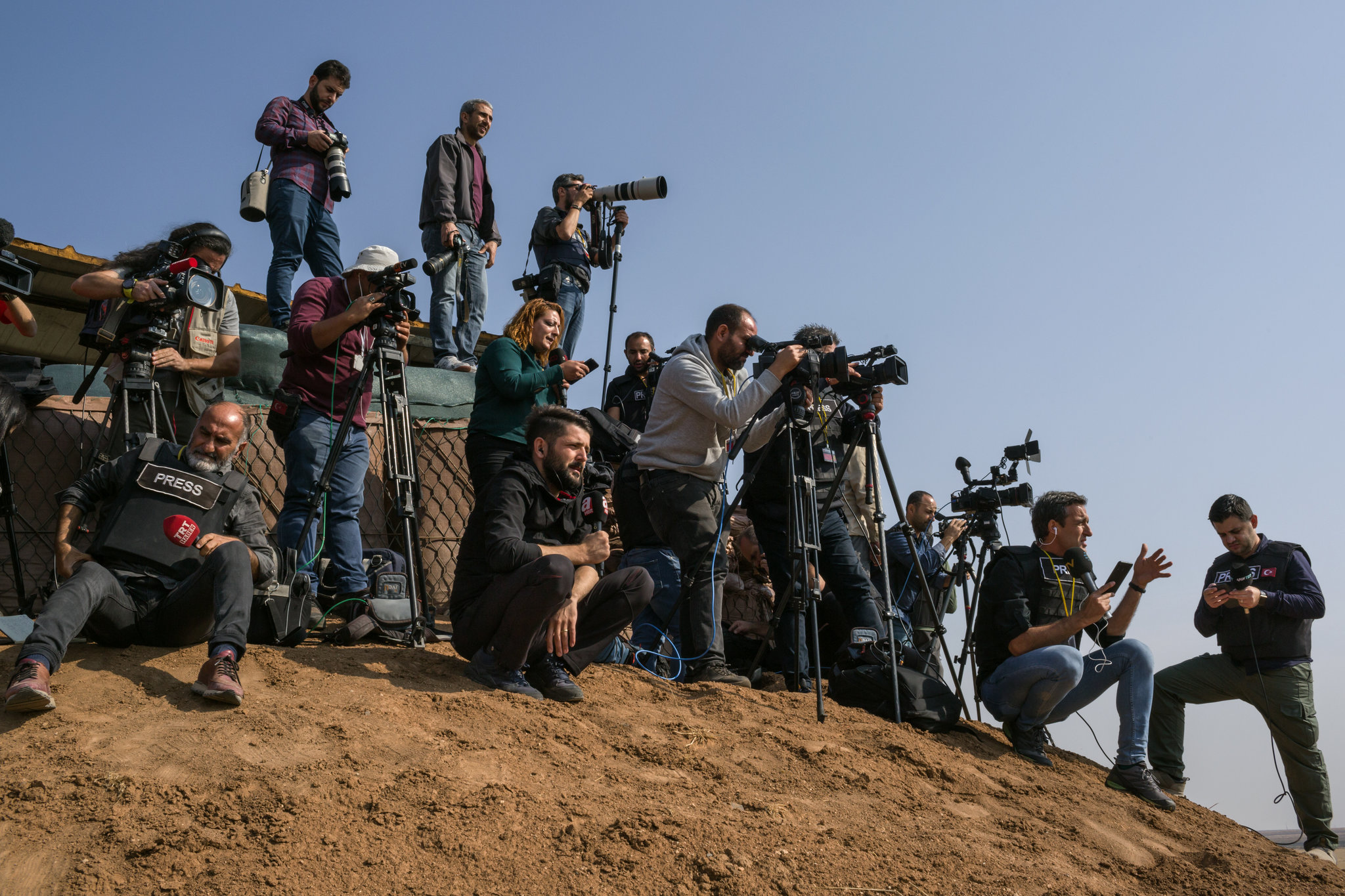 China displaced Turkey as the country that has arrested the most journalists, image via The New York Times