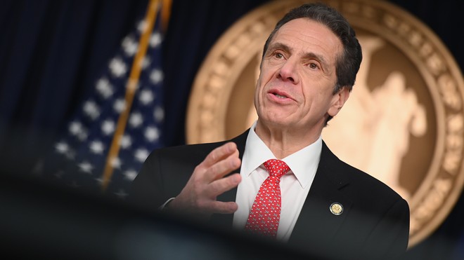 New York Governor Andrew Cuomo: Coronavirus deaths are stabilizing at a "horrific rate"