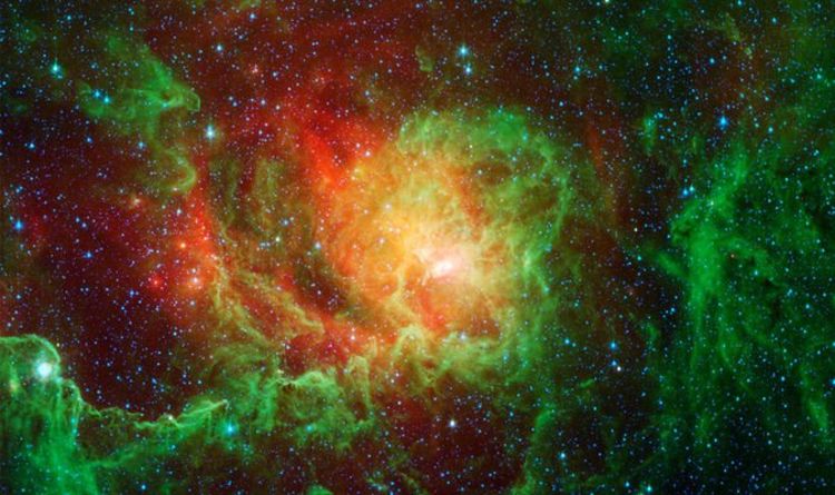 NASA spots ghoulish carved out pumpkin screaming into space in spooky image