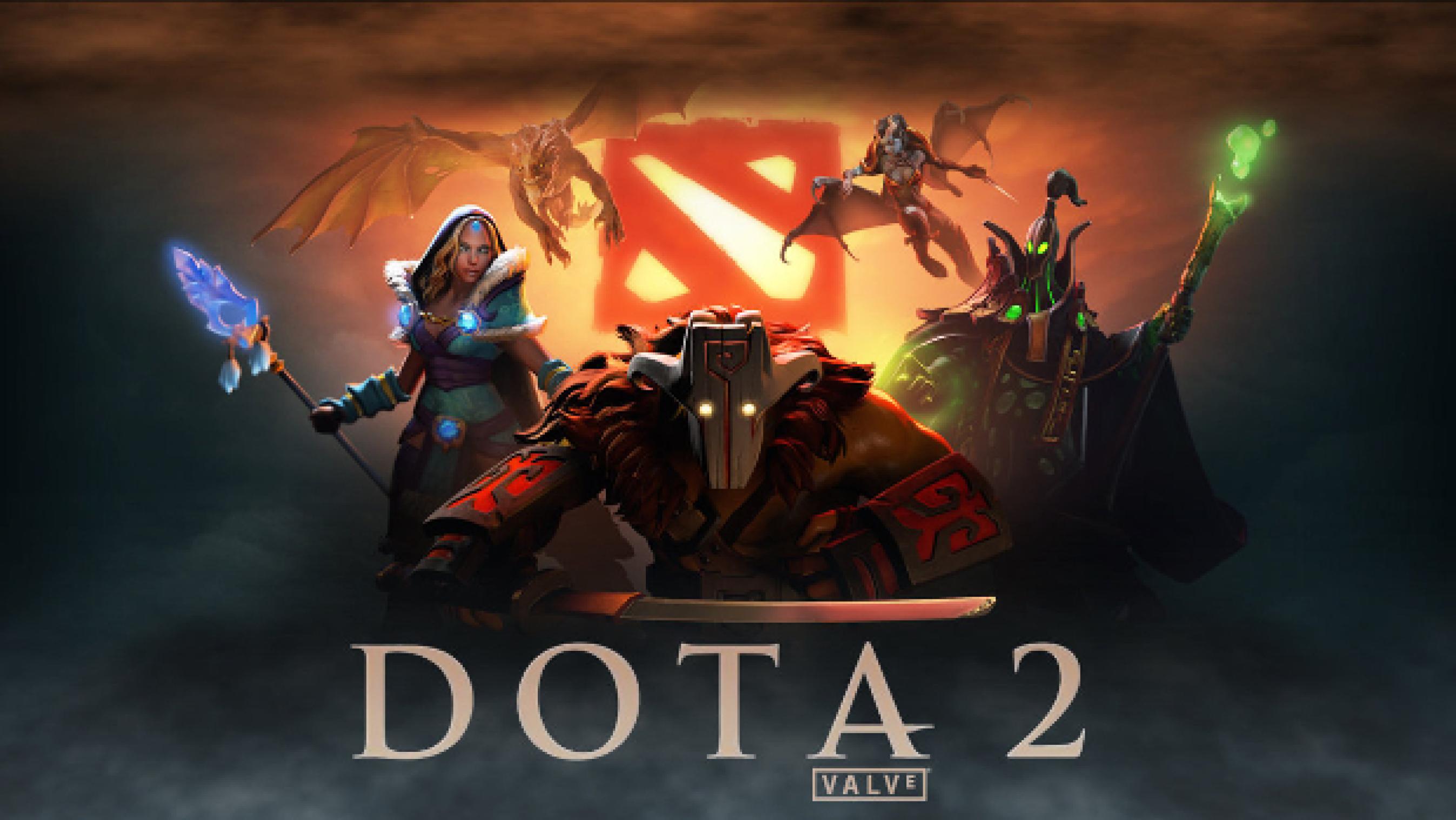 Dota 2 is one of the most popular games in the world, image via Valve