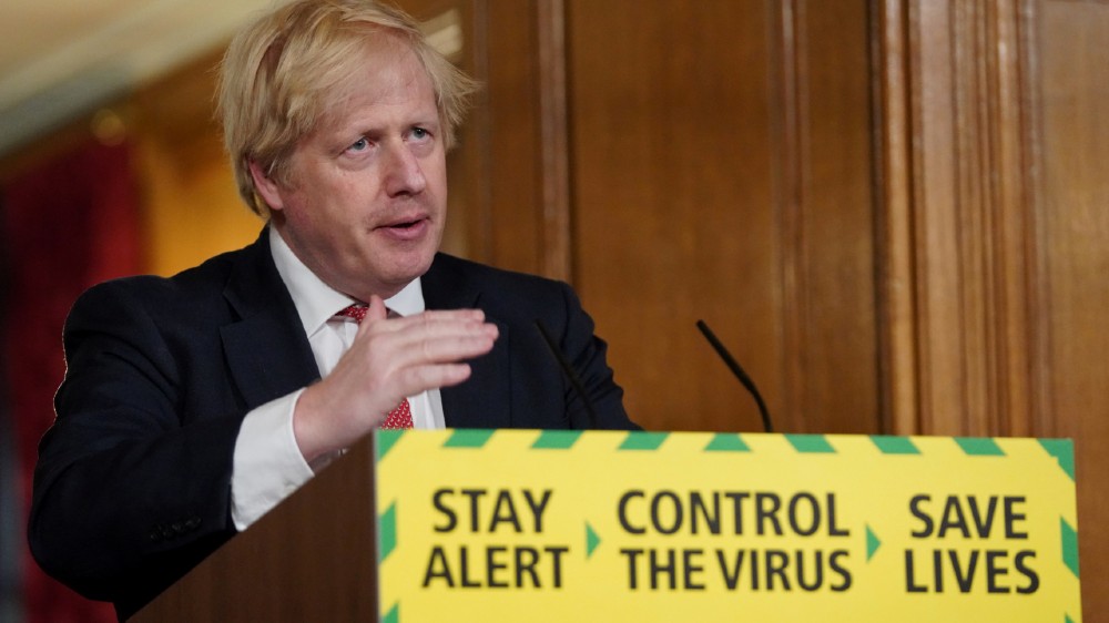 PM Boris Johnson forced to clarify UK lockdown advice