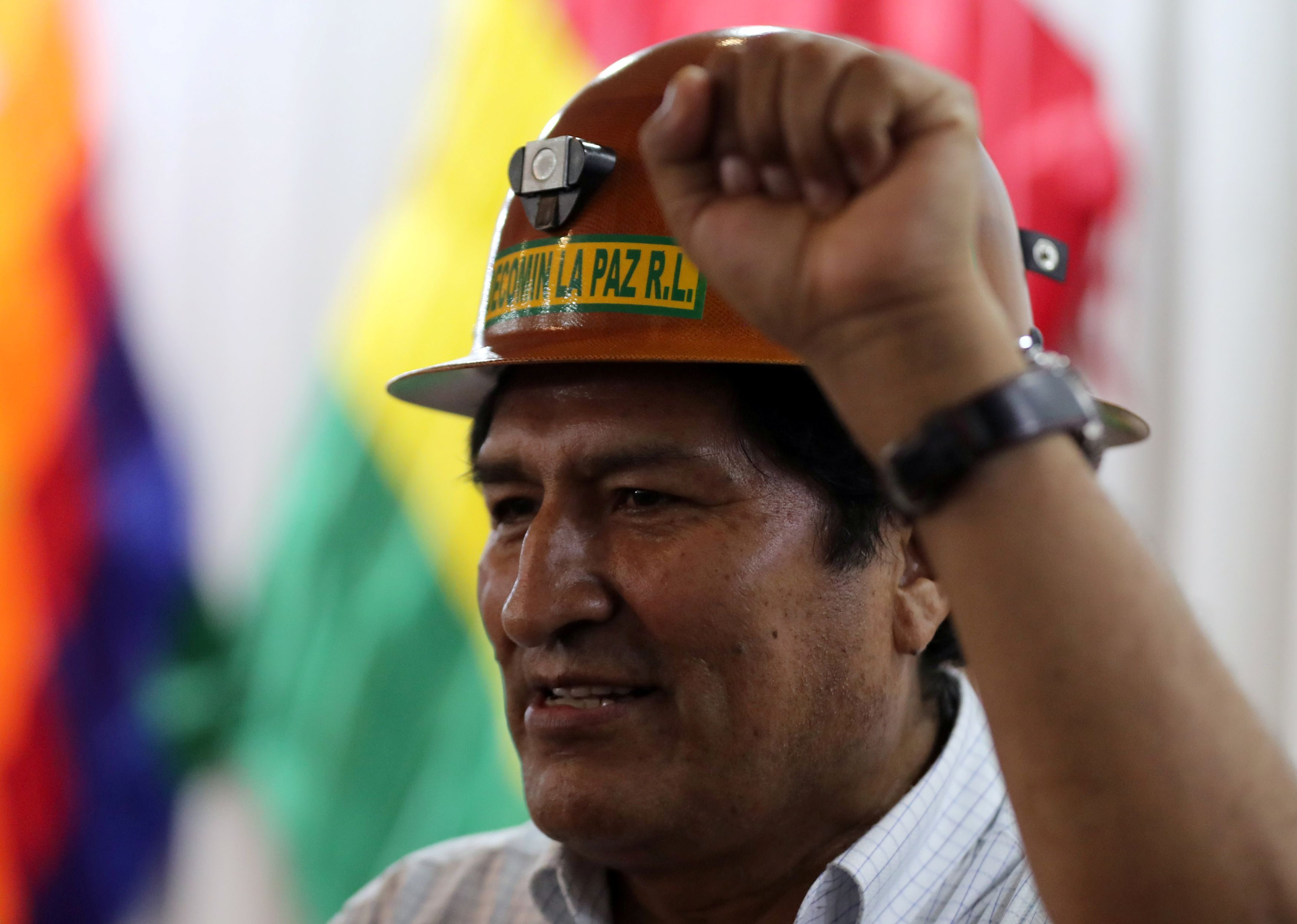 Bolivian electoral tribunal announces re-election dates, Morales withdraws candidacy. Image via Washington Post.