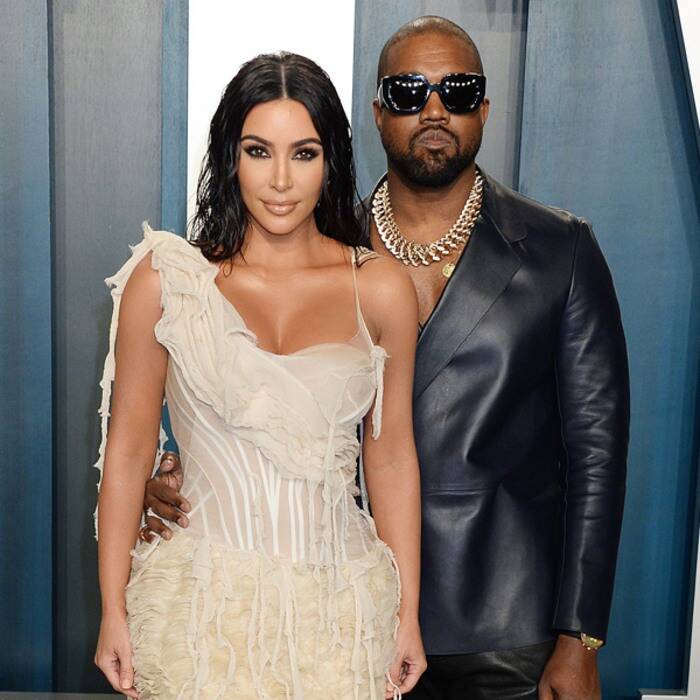 Kanye West confirms efforts to divorce Kim Kardashian