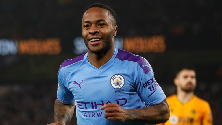 Raheem Sterling backs George Floyd protests