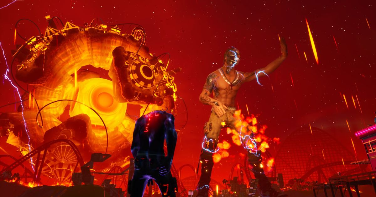 More Than 12 Million People Attended Travis Scott S Fortnite Concert Reefew