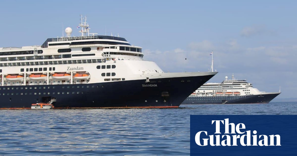 Cruise operator says lives are at risk on Zaandam as nations 'turn their backs' on ship