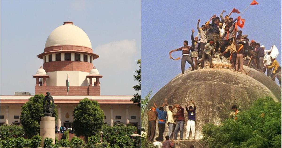 Supreme Court of India delivered ruling of Ayodhya in favor of Hindus via Aabid Shafi and HT