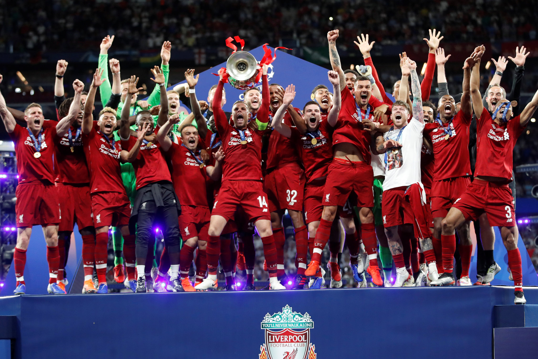 Liverpool crowned Champions after Manchester City’s loss Reefew