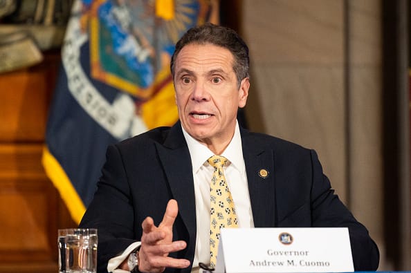 New York coronavirus daily death toll reaches third-straight record at 799, Gov. Cuomo says