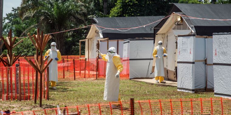 New Ebola outbreak flares up as measles, COVID-19 rage in DRC