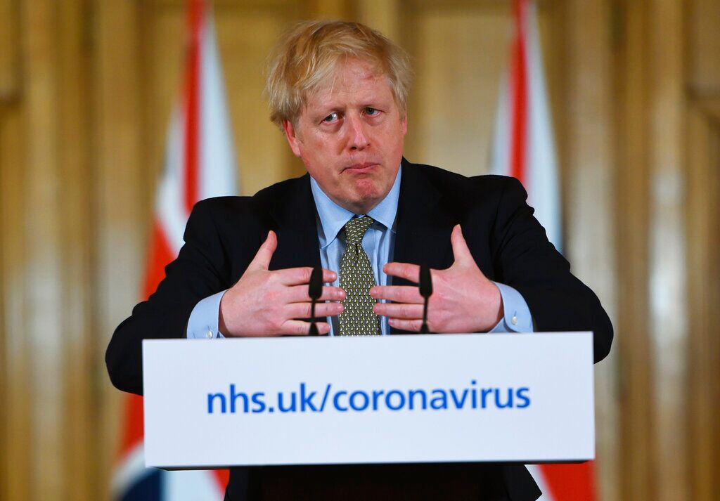 UK Prime Minister Boris Johnson has tested negative for coronavirus after hospital release