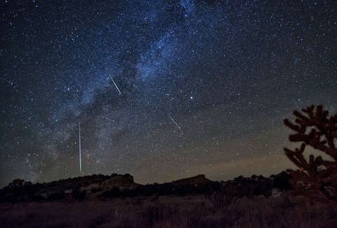 Taurid Meteor Shower to fill sky with 'natural fireworks' on Bonfire Night