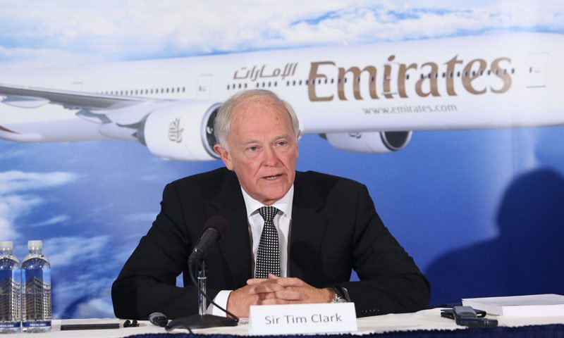 Emirates to cut 10-20% of the workforce