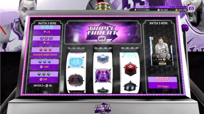 Children may become addicted to gambling at a very young age, image via NBA 2k20