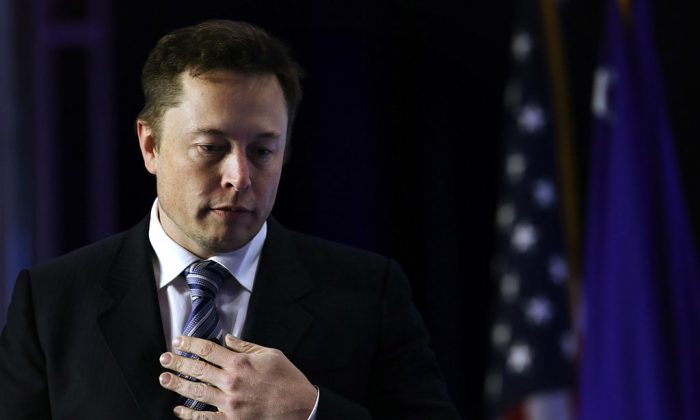 Elon Musk previously said that there was a 70% chance that he would personally go to Mars, image via Getty Images