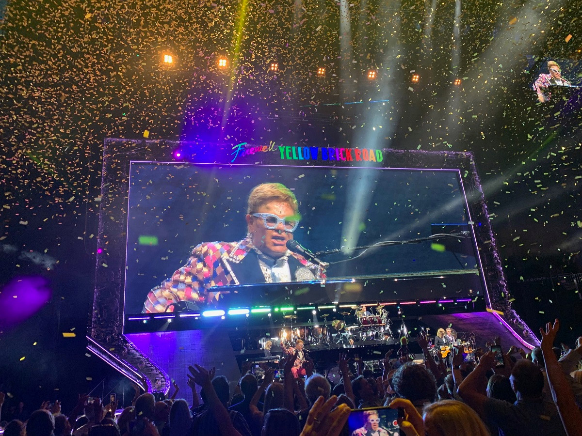 Elton john concert remix