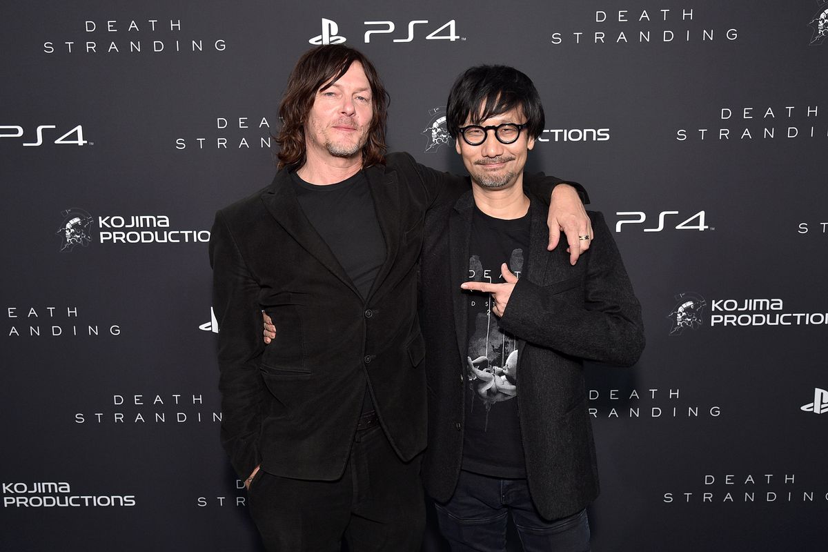 Kojima is considering a Death Stranding sequel with Norman Reedus. Image via Getty Images
