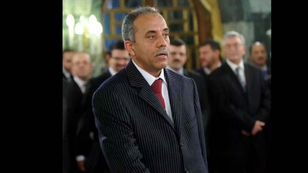 Tunisia's appointed technocratic prime minister Habib Jemli announces success in cabinet formation. Image via France24.