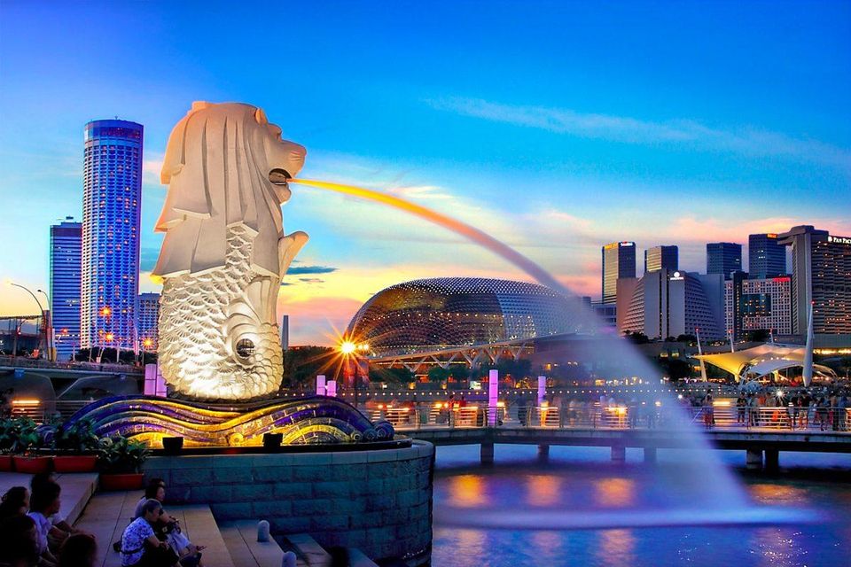 Singapore tops the list of travel destination for Asian tourists