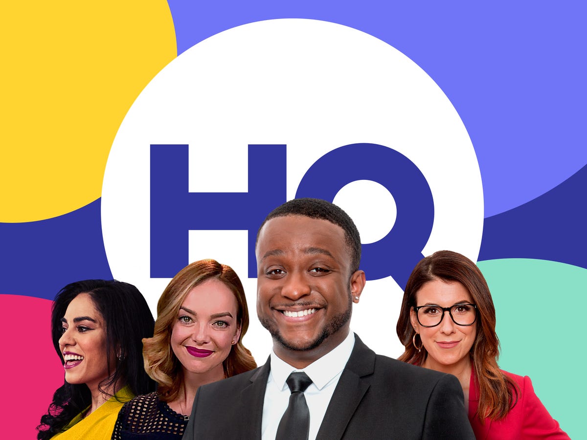 HQ Trivia shut down, all employees and contracts terminated. Image via Business Insider.