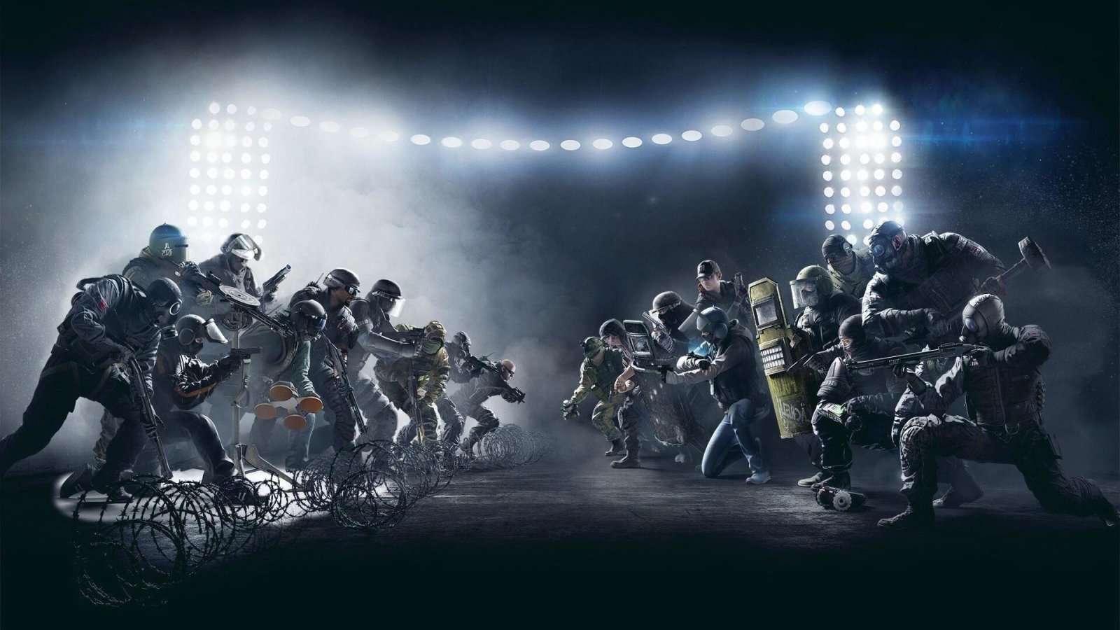 Rainbow Six Siege is one of the most popular games in the world, image via Ubisoft